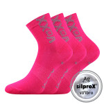 Voxx adventurik magenta, 3 páry 25-29 EU