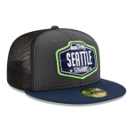 New Era Pánská kšiltovka Seattle Seahawks NFL Official 2021 Draft 59FIFTY Fitted Velikost: 7