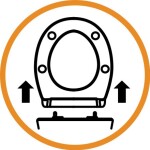 Wc sedátko se zpomalovacím mechanismem AWD Interior MDF Kalamata AWD02181909