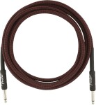 Fender Professional Series 10 Instrument Cable Red Tweed