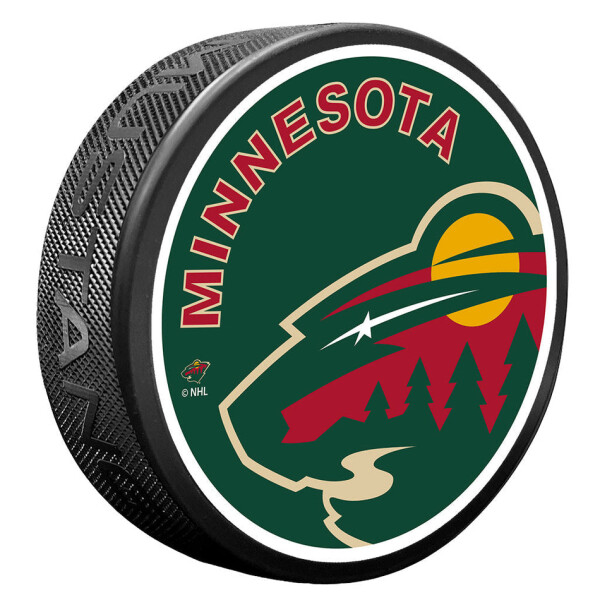 Mustang Puk Minnesota Wild NHL Icon