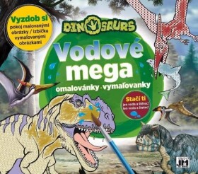 Vodové mega omalovánky