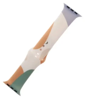Hurtel Silikonový řemínek Moro pro Apple Watch 42/44/45/49mm vzor 5 / Řemínek / Maskáčový vzor / Silikon