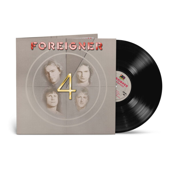 4 - LP - Foreigner