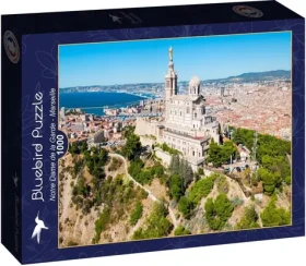 BLUEBIRD Puzzle Bazilika Notre-Dame de la Garde