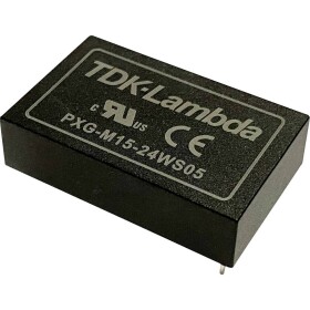 TDK PXG-M15-48WD12 DC/DC měnič napětí 0.625 A 15 W Počet výstupů: 2 x Obsahuje 1 ks
