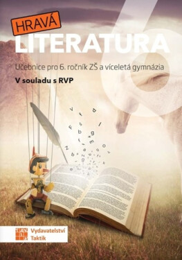 Hravá literatura Učebnice