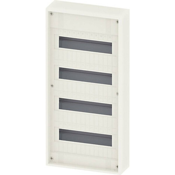 Siemens 8GB50480KM 8GB5048-0KM rozvodná skříň na povrch Počet modulů (šířka) = 48 Počet řádků = 4 Obsah 1 ks