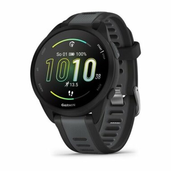 Garmin Forerunner 165 černá / Chytré hodinky / 1.2" / GPS / BT / ANT+ / Wi-Fi / 5 ATM (010-02863-20)