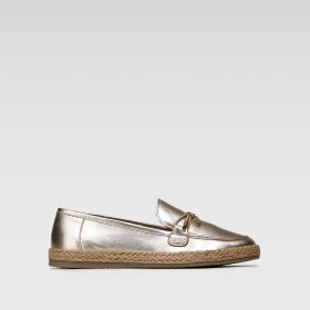 Espadrilky Lasocki WI16-SPAROW-07 Přírodní kůže (useň) - Lícová