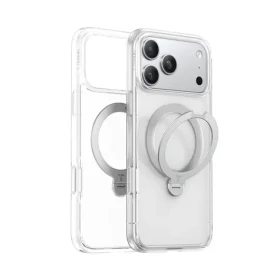Torras Ostand Q3 Spin Case Ochranné pouzdro pro Apple iPhone 17 Pro Max čirá (X00FX2396)