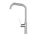 INVENA - Dřezová baterie Alonia Trend, chrom BZ-70-001-V