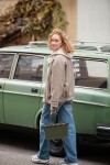 Košík Reisenthel Carrybag XS Cord dark matcha