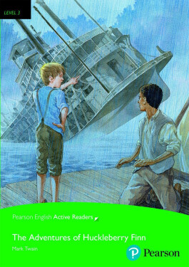 The Adventures of Huckleberry Finn Book with Digital Version and audio Level 3