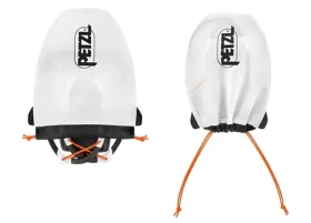 Petzl IKO CORE černo-bílá / Čelová svítilna / 500 lm / dosvit 100 m / IPX4 / dobíjecí baterie 1250 mAh (E104BA00)