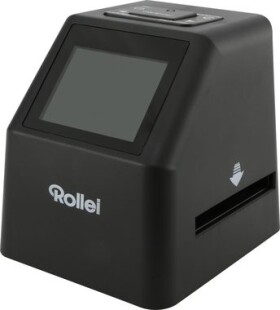 Rollei DF-S 310 SE / skener / negativy / 14 Mpx / 128 MB / 3600 dpi / 2.4 LCD / SDHC / USB (20694-R)