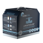 Sada bezchlórové chemie pro velké bazény