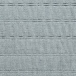 DumDekorace Prošívaný přehoz na postel s lněnou strukturou – kovově modrý Šířka: 170 cm | Délka: 210 cm