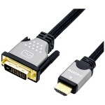 Club3D Kabel DVI-D na HDMI1.4 M-M / 3840 x 2160 @ 30Hz / 2m (CAC-1210)