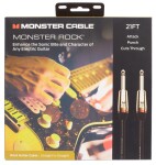 Monster Rock 21' Instrument Cable Straight