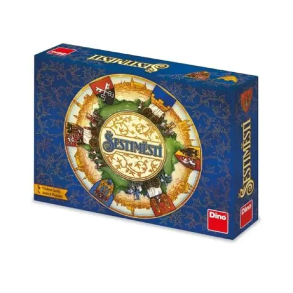 Dino Strategická hra Šestiměstí CZ/SK