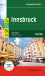 Innsbruck 1:8 000 / mapa města