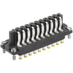 Harting Han® 16E-sti-s ()17-32) 09 33 016 2611 vložka pinového konektoru, seria Han® E, 1 ks