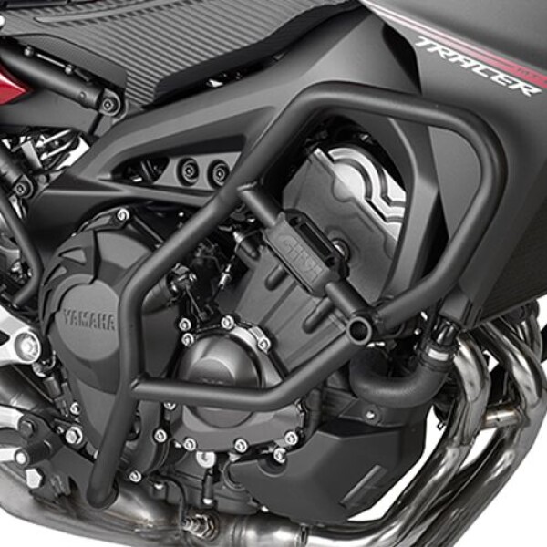 Tn2122 padací rámy Yamaha MT-09 Tracer 850 (15-17) černé