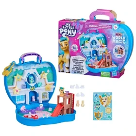 Hasbro My Little Pony hrací sada v kufříku Magic Critter Corner
