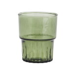 MADAM STOLTZ Sklenice na vodu Colors 200 ml Oranžová, multi barva, sklo