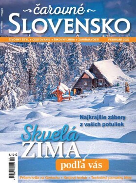 E-Čarovné Slovensko 02/2022 (e-kniha)