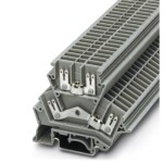 Phoenix Contact 2771133 řadová svorka průchodky 6.2 mm plochý konektor 2,8 mm šedá 50 ks