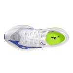 Mizuno Hyperwarp Pro Dazzling Blue/White/Surf the Web - Běžecké boty Mizuno HYPERWARP PRO J1GC267201 Velikost obuvi v EU: 42,5