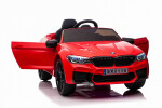 Mamido Elektrické autíčko BMW M5 Drift červené 24V