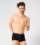 Pánské boxerky Start Hipster C2P box - BLACK - černé 0004 - SLOGGI BLACK 7