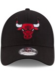 New Era Dětská kšiltovka Chicago Bulls NBA Team Logo 9FORTY Adjustable Černá (YOUTH)