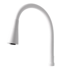 RAV Slezák - Flexi ramínko se sprchou - bílá, Bílá - lesklá SR0013B SR0013B