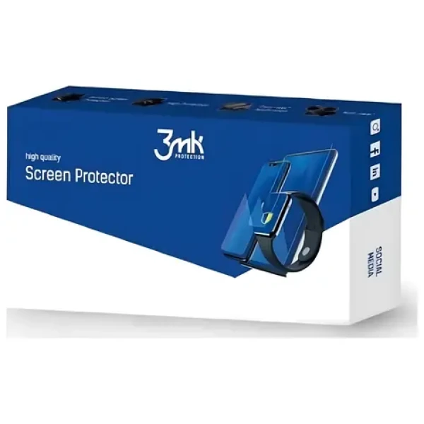 3mk All-Safe Anti-Shock Phone / Ochranná fólie / 5 ks