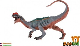 Dilophosaurus zooted plast 15cm v sáčku