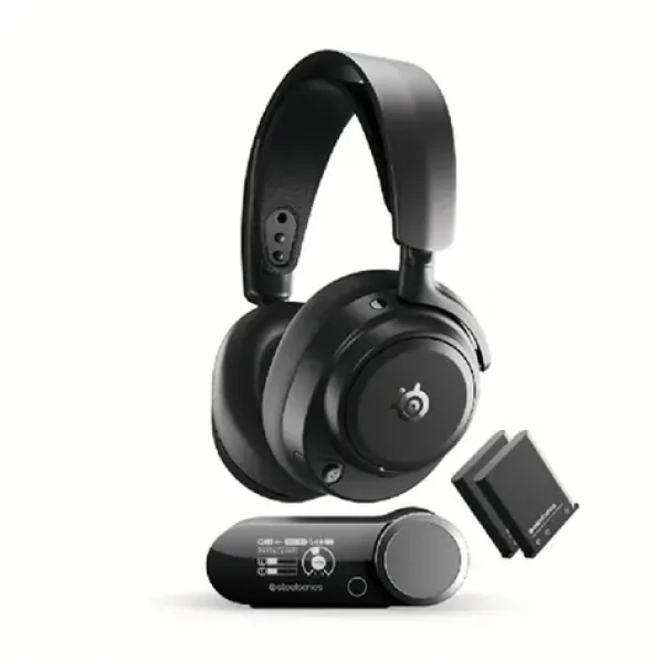 SteelSeries Arctis Nova Pro Omni černá / Herní bezdrátová sluchátka / BT / mikrofon (5707119064866)