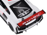 Mamido Sportovní kovové autíčko Audi R8 LMS 1:32 s efekty