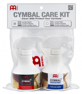 Meinl MCCK-MCCL Cymbal Care Kit - Cymbal Cleaner