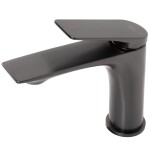REA - Umyvadlová baterie AVALON titanium Low REA-B2702