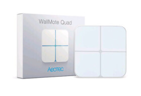 AEOTEC WallMote Quad ZW130-C