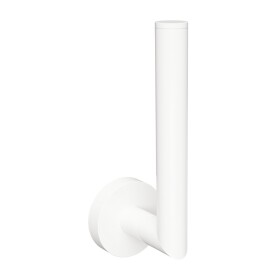 HOPA - Držák toaletního papíru rezervní, 55×165×65 mm - Barva - Bílá KDBE104112034
