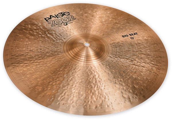 Paiste 2002 Black - Big Beat 19"