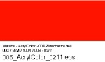 Marabu Acryl Color akrylová barva akrylová barva - rumělka 100ml