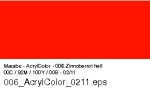 Marabu Acryl Color akrylová barva akrylová barva rumělka