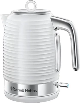 Russell Hobbs bílá / Rychlovarná konvice / 1,7 l / 2 400 W (24360-70)