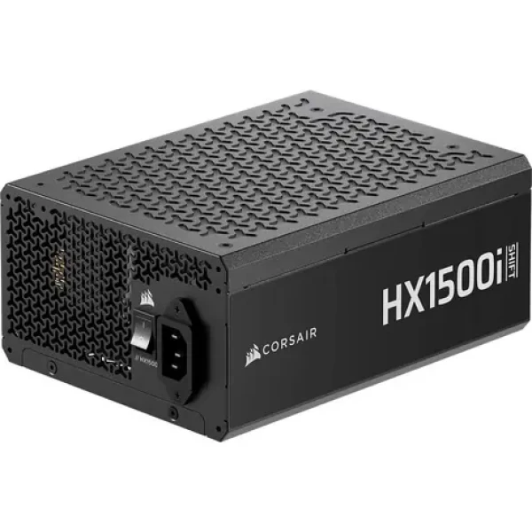 Corsair HX1500i SHIFT černá / 1500W / 80 PLUS Platinum / 140mm ventilátor / modulární (CP-9020269-EU)
